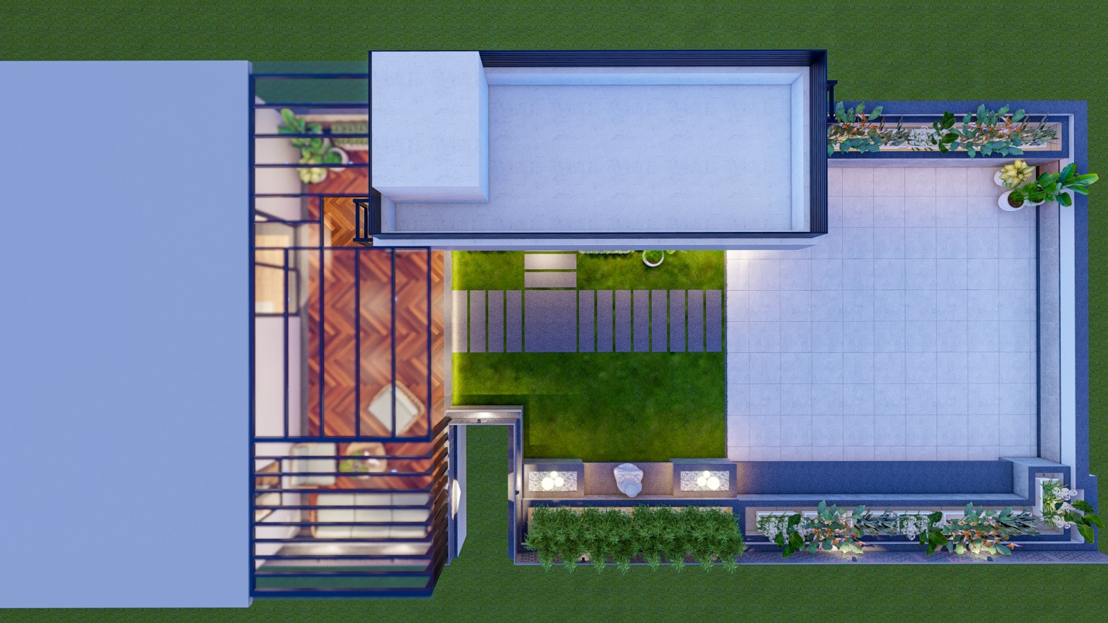 Rustic Terrace